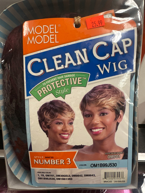 OM1B99J530 CLEAN CAP WIG NUMBER 3