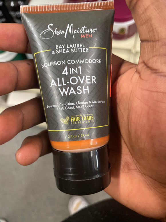 4 In 1 All-Over Wash-2 fl oz