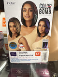 SAVINA 4/3DR HNCOMB 12” HD LACE WIG