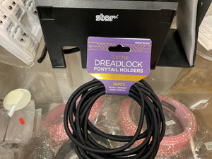 #84001 Dreadlock Ponytail Holders