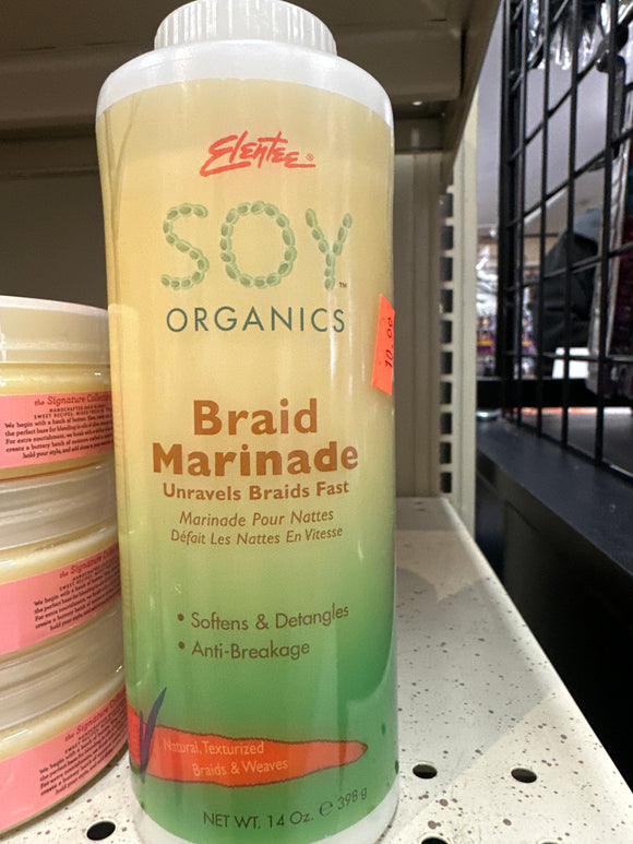 Soy Organics Braid Marinade-14 fl