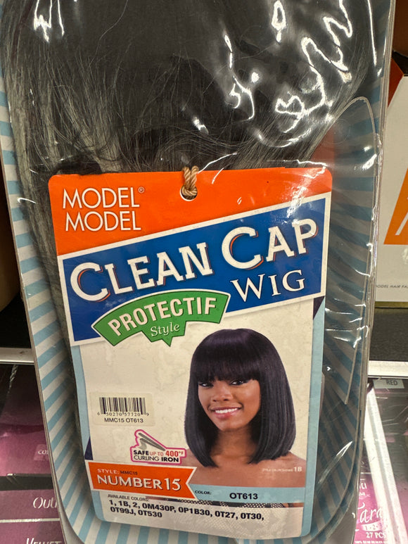 OT613 Number 15 Clean Cap Wig