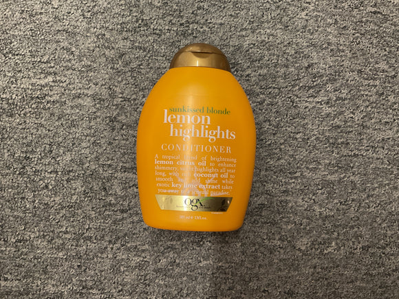 Lemon Highlights Conditioner