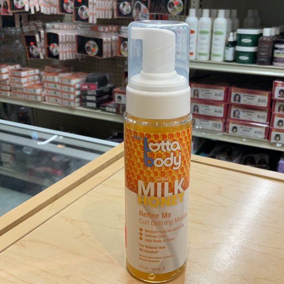 LottaBody Milk & Honey Refine Me Mousse-7 fl oz