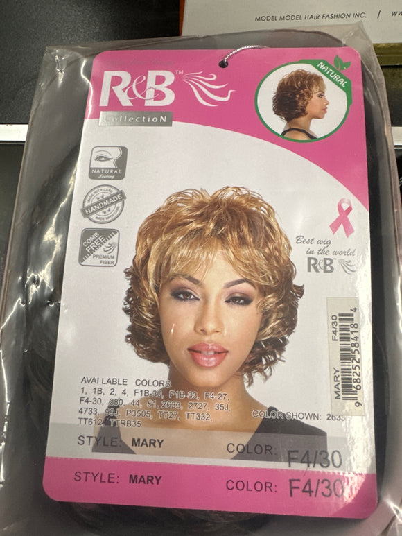 Mary F4/30 Wig