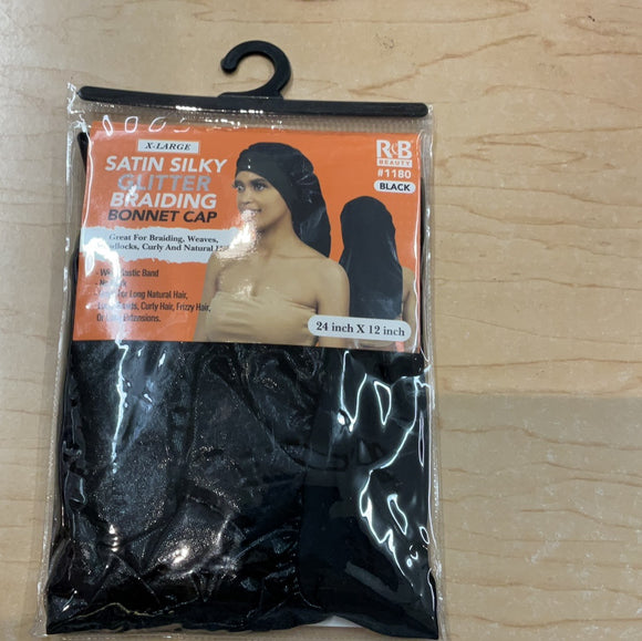 1180 BL BRAIDING BONNET CAP-24X12 INCH
