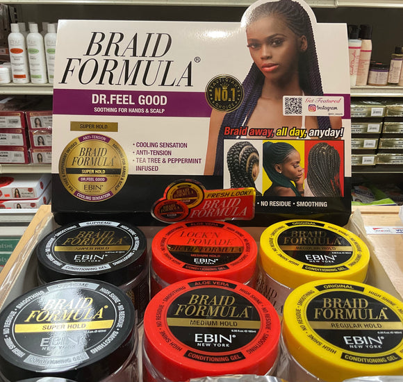 Braid Formula Conditioning Gel