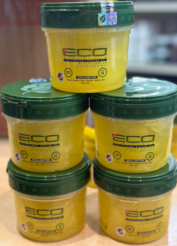 ECO BLACK CASTOR & AVOCADO OIL GEL