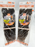 2X Large Bomb Twist 18" Crochet