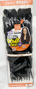 2X Large Bomb Twist 18" Crochet