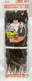 2X Large Bomb Twist 18" Crochet