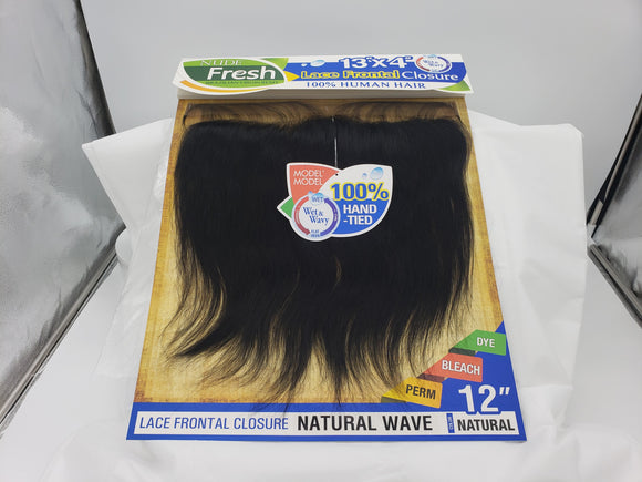 Lace frontal closure - Natural Wave - 13