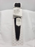 100% Human Remy Hair - Pure 7pc Clip on Extensions
