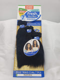 100% Brazilian Human Hair - Wet & Wavy - Deep Wave