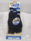 100% Brazilian Human Hair - Wet & Wavy - Natural Wavy