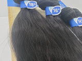 100% Brazilian Human Hair - Wet & Wavy - Natural Wavy