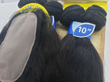 100% Brazilian Human Hair - Wet & Wavy - Sassy Curl