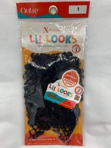 X-Pression LIL LOOKS Butterfly Passion Twist 8”