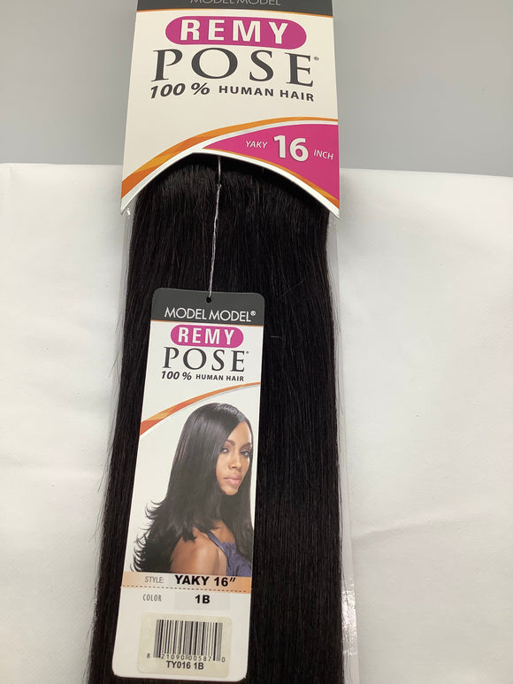 POSE REMY 100% HUMAN HAIR