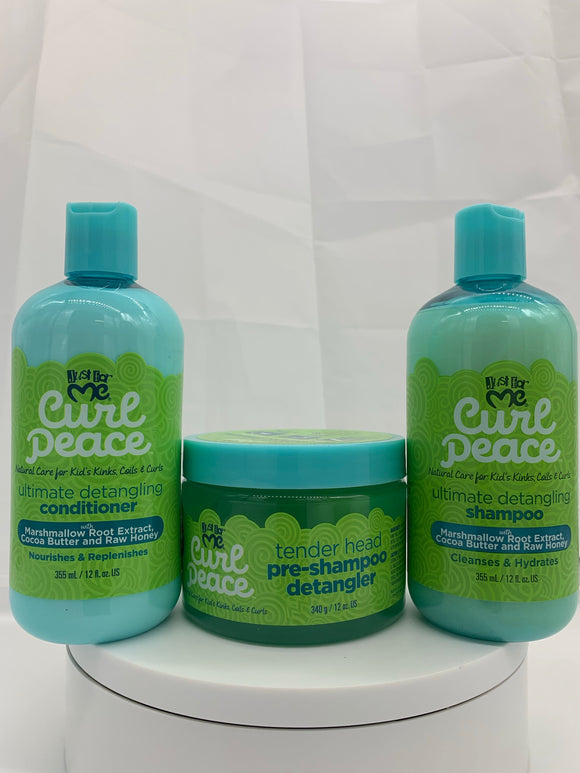 Cure Peace Ultimate Detangling Shampoo