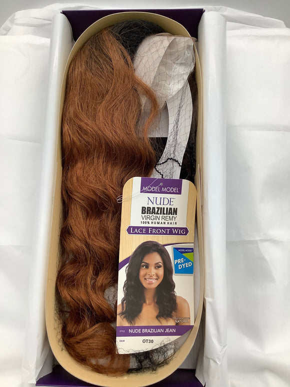NUDE BRAZILIAN VIRGIN REMY WIG- JEAN