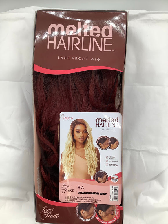 RIA MELTED HAIRLINE LACE FRONT WIG
