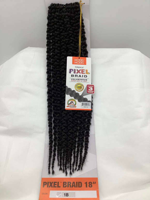 GLANCE PIXEL BRAID
