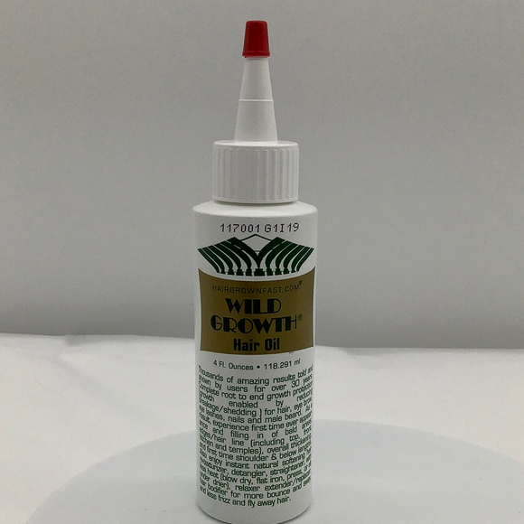 WILD GROWTH Hair Oil