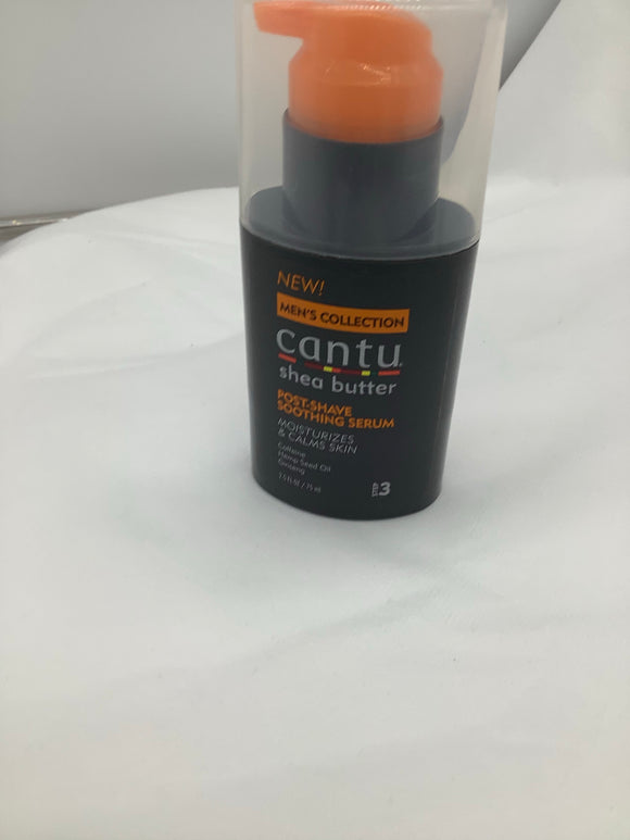 CANTU SHEA BUTTER POST-SHAVE SOOTHING SERUM