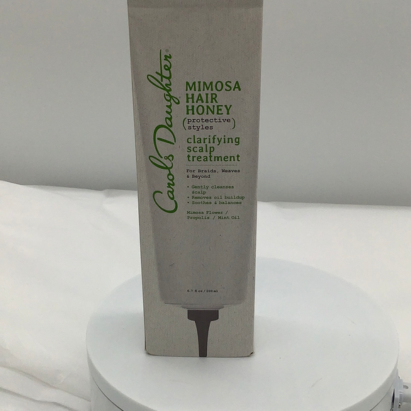 Carols Daughter Mimosa Hair Honey Clarifying Scalp Treatment