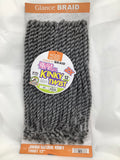 Glance Braid 2x Jumbo Natural Kinky Twist