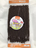 Glance Braid 2x Jumbo Natural Kinky Twist