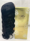HH- HAISLEY LACE FRONT WIG 24"- Natural Black