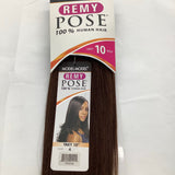 POSE REMY 100% HUMAN HAIR
