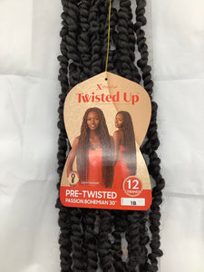 X-PRESSION PRE-TWISTED PASSION BOHEMIAN 30"