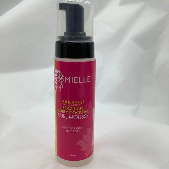 MIELLE BABASSU BRAZILLIAN CURLY COCKTAIL CURL MOUSSE