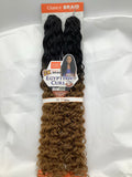 2 X GLANCE BRAID EGYPTIAN CURL