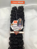 2 X GLANCE BRAID EGYPTIAN CURL