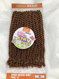 Glance Braid 2x Jumbo Natural Kinky Twist