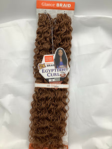 2 X GLANCE BRAID EGYPTIAN CURL