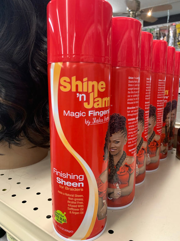Shine 'n Jam Magic Fingers Finishing Sheen