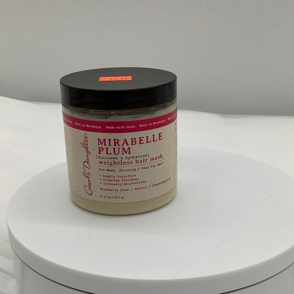 MIRABELLE PLUM WEIGHTLESS HAIR MASK