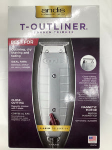 ANDIS T-OUTLINER CORDED TRIMMER