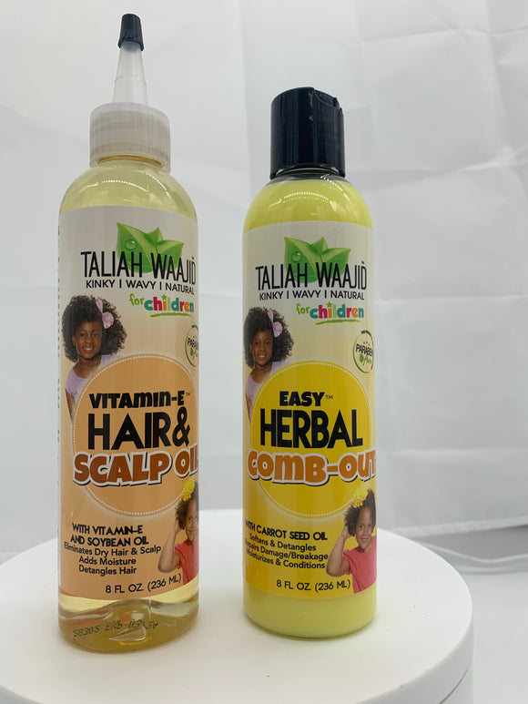 Taliah Waajid Children’s Vitamin-E Hair & Scalp Oil