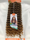 3x  GLANCE BRAID DOMINICAN CURL