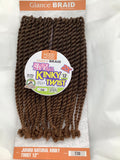 Glance Braid 2x Jumbo Natural Kinky Twist