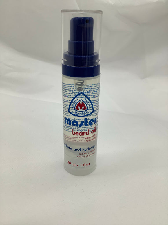 MASTER BEARD OIL