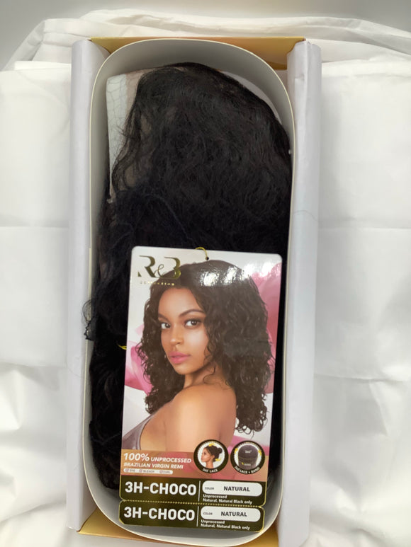 3HCHOCO Human Hair Wig