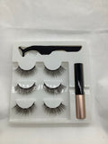 017 MAGNETIC EYELINER EYELASH SUIT