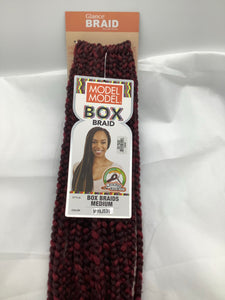 GLANCE MEDIUM BOX BRAIDS